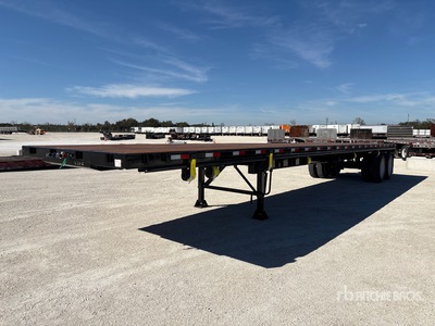 2026 Globe 45 ft T/A Remorque à plateau (Unused)