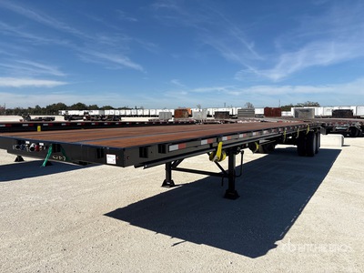 2026 Globe GTFF402-45 45 ft T/A مقطورة مسطحة (Unused)