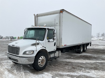 2005 Freightliner M2 106 6x4 Van Truck