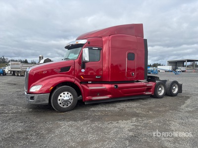 2014 Peterbilt 579 6x4 T/A Sleeper Truck Tractor