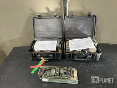 (3) VALLON VMC1 Metal Detectors