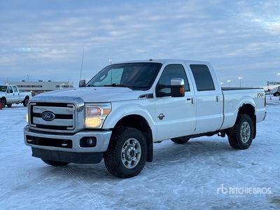 2012 Ford F-350 Lariat 4x4 Crew Cab Pick Up