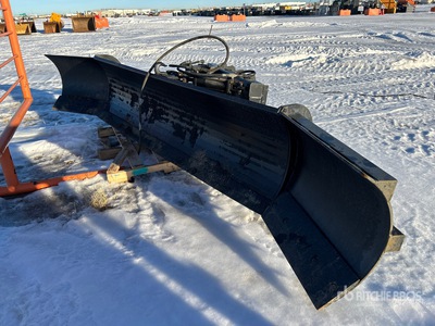 Kirchner 144 in Skid Steer Snow Blade