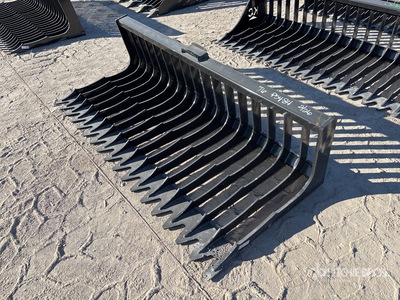 2025 Kit Containers QT-SB-L76-V3 76 in Skeleton Godet pour Skid Steer (Unused)