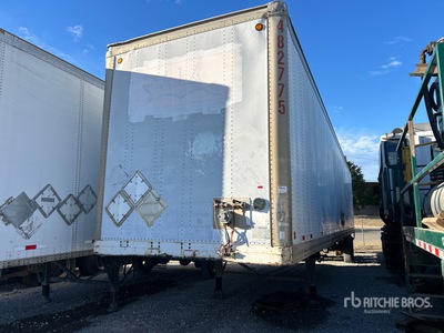 Wabash 48 ft x 102 in T/A Przyczepa furgon