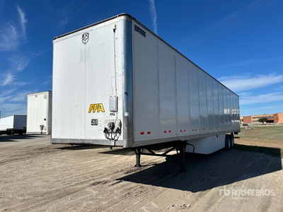 2022 Atro 53 ft x 102 in T/A Van Trailer