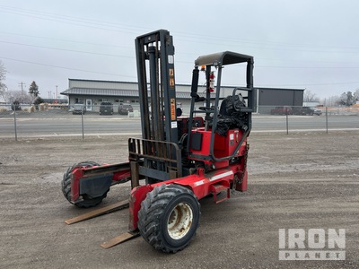 Moffett M7000 7000 lb 3x3 Truck Mounted Forklift