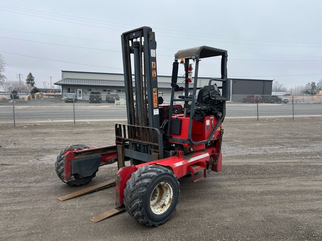 Moffett M7000 7000 lb 3x3 Truck Mounted Forklift