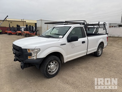 2017 Ford F-150 XL 4x2 Pickup