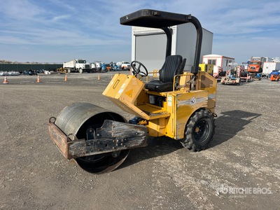 Stone Rhino SD43 Smooth Drum Compactor