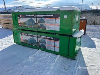 StanForge DT3041 30 ft x 40 ft Dual Truss Storage Building (Unused)
