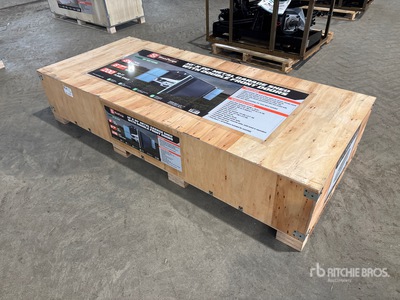 StanForge MS1020B 10 ft x 20 ft Metal Garage Shed (Unused)