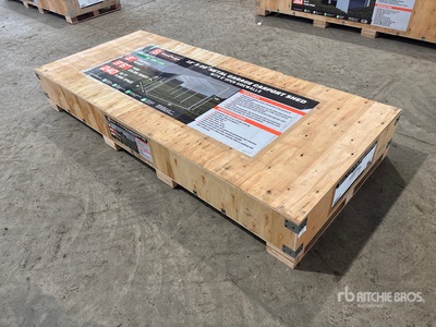 StanForge MSC1220 12 ft x 20 ft Metal Abri d'Auto (Unused)