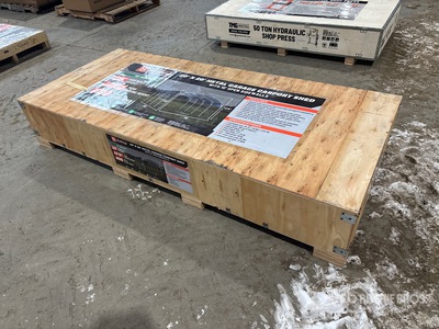 StanForge MSC2020 20 ft x 20 ft Metal Abri d'Auto (Unused)