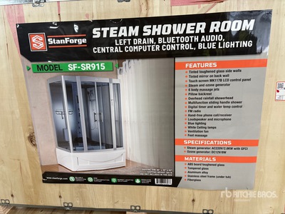 StanForge SR915 Steam Shower Room Divers - Structure portative (Unused)