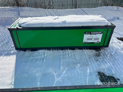 StanForge ST2041CE 20 ft x 40 ft Single Truss Container Shelter (Unused)