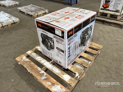 TMG 12000GE 12 Kw Portable Generator Set (Unused)