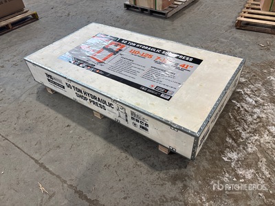 TMG SP50 50 Ton Air/Hydraulic Winkel Pers (Unused)