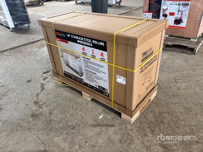TMG WB4804S 48 in Stainless Steel Werkbank (Unused)