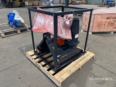 TMG WC42 3-Point Hitch Wood Chipper (Unused)