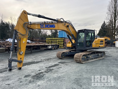 2022 XCMG XE250U Tracked Excavator (Unused)