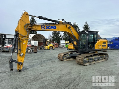 2022 XCMG XE250U Tracked Excavator (Unused)