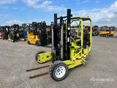 2020 Donkey D12-4K 4000 lb Truck Mounted Forklift