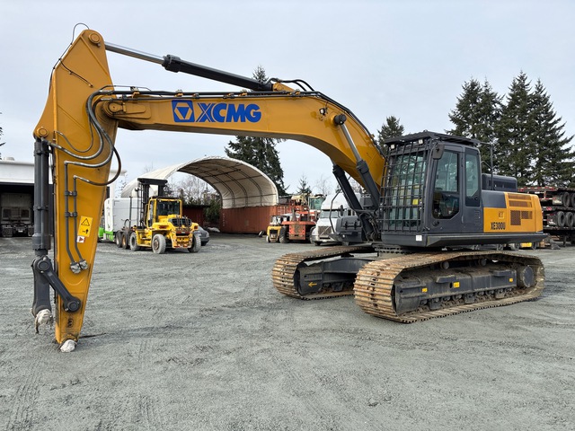 2022 XCMG XE300U Tracked Excavator (Unused)