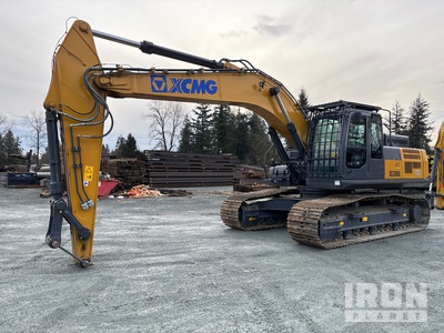 2022 XCMG XE300U Tracked Excavator (Unused)