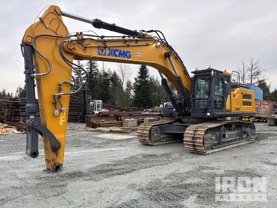 2022 XCMG XE490U Tracked Excavator (Unused)