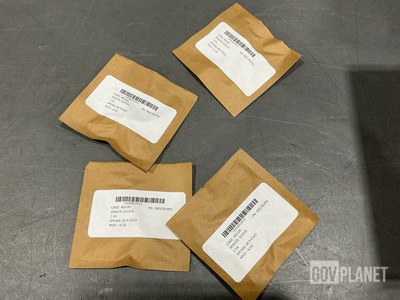 (193) Microteq Engineering 3901T81P01 Sleeve Spacers