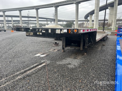 2020 Fontaine HCILD22RSA 53 ft T/A Flatbed Trailer