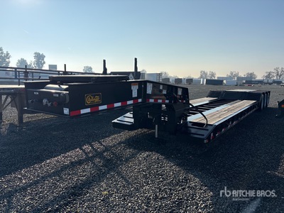 2025 Witzco Challenger RG-52 Tri/A Lowboy Trailer