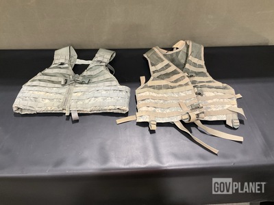 (91) Fighting Load Carriers & (267) Tactical Assault Panels