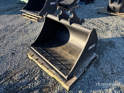 46 in WBM Clean Up Bucket Varios, accesorio para excavadora - Fits Hitachi / JD 75/80