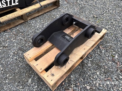 Castle WBM-75/80 WBM Excavator Coupler - Fits Hitachi / JD 75/80