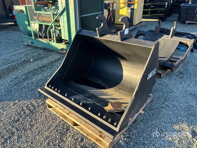 50 in WBM Clean Up Bucket Varios, accesorio para excavadora - Fits Hitachi / JD 135