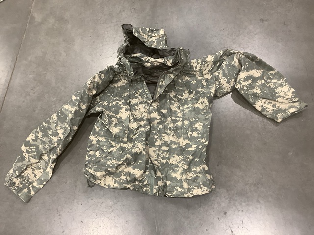 (176) Pairs of Mechanic's Coveralls & (120) Wet Weather Parkas