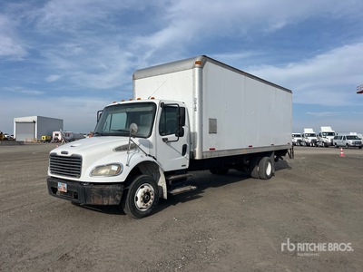 2008 Freightliner M2106 4x2 Van Truck