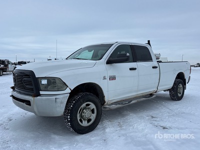 2010 Ram 3500 4x4 Crew Cab Pickup
