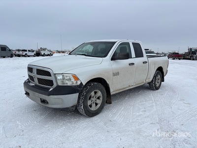 2016 Ram 1500 4x4 Extended Cab Pickup