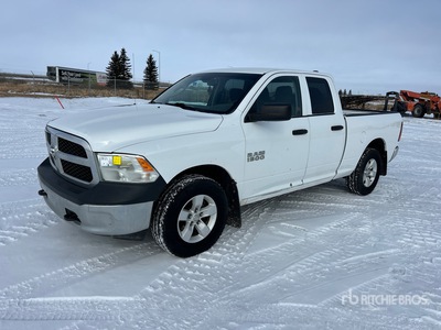 2016 Ram 1500 4x4 Extended Cab Pickup