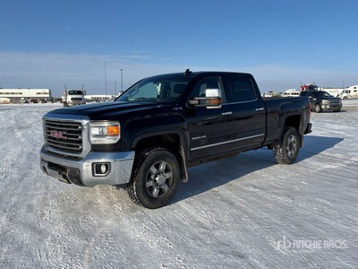 2016 GMC Sierra 2500 SLT 4x4 Crew Cab Pick-up
