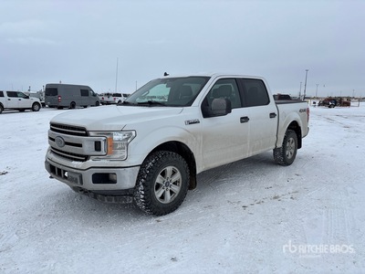 2019 Ford F-150 XLT 4x4 Crew Cab Pick-up