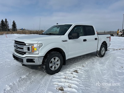 2019 Ford F-150 XLT 4x4 Crew Cab Pickup