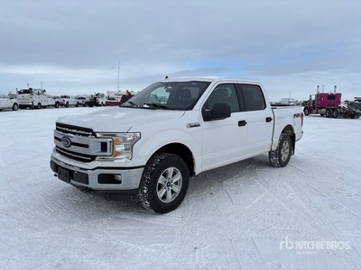 2020 Ford F-150 XLT 4x4 Crew Cab Pick-up