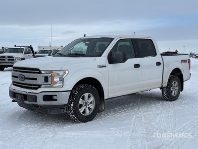 2020 Ford F-150 XLT 4x4 Crew Cab Pickup