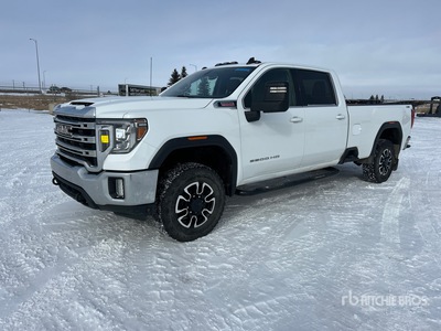 2020 GMC Sierra 3500HD SLE 4x4 Crew Cab Pickup