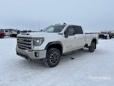 2020 GMC Sierra 3500HD SLE 4x4 Crew Cab Pickup
