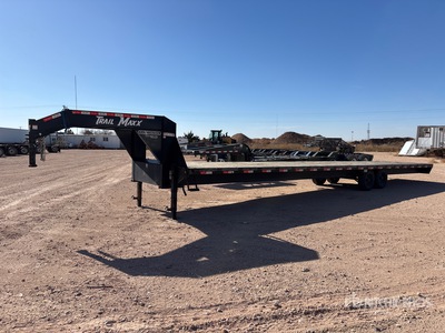 2025 Trail Maxx 40 ft T/A Gooseneck Plant Trailer